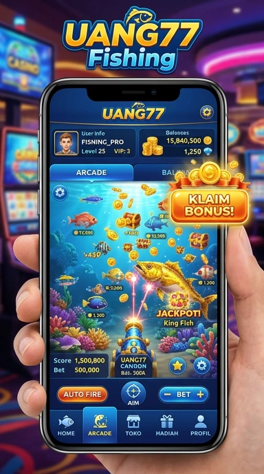 Proses unduh aplikasi mudah di uang77, pengguna merasa puas.
